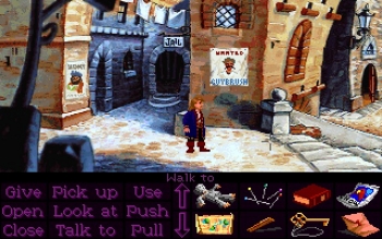 Monkey Island 2 Screenshot